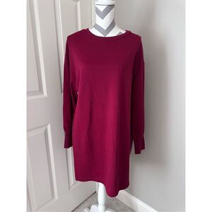 Stitchdrop sweatshirt dress NWT
